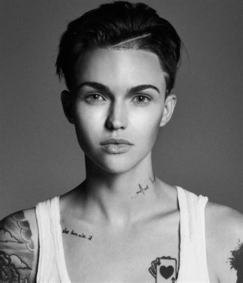 13 Hottest Ruby Rose Photos: Nude, Lewd and Tattooed